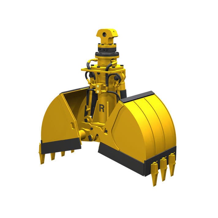 Hydraulic clam bucket R series ROZZI SPA