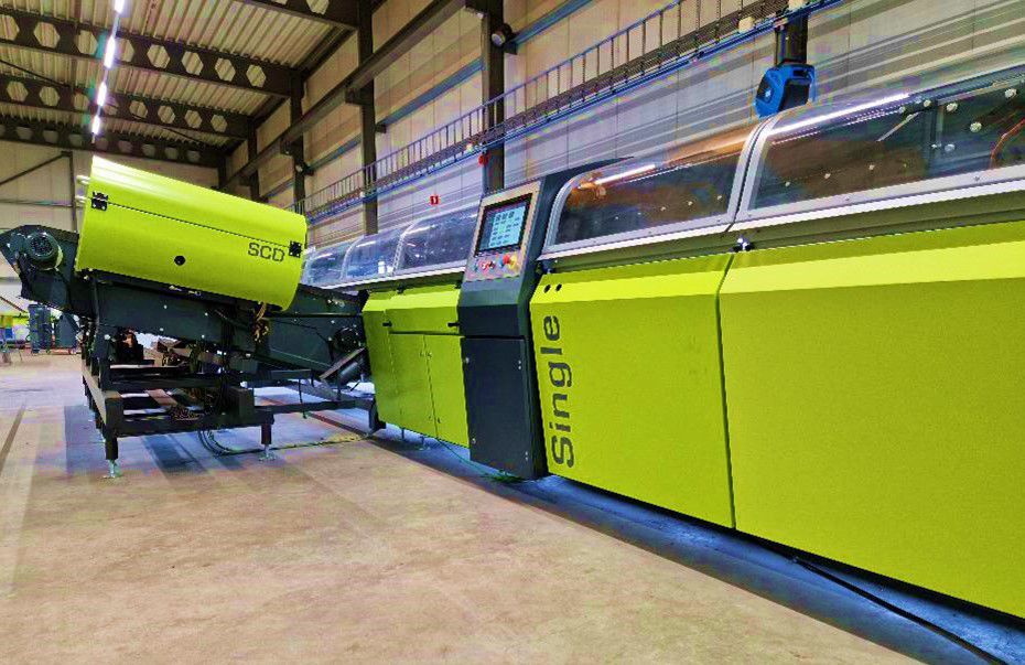Rotary blade cutting system - Single - Bewo Cutting Systems B.V. - for ...