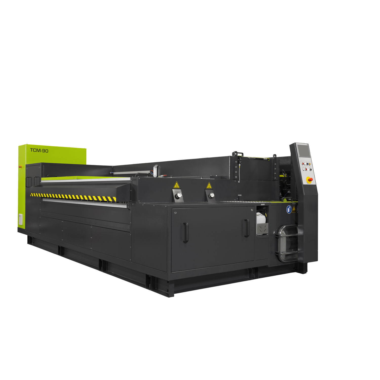 Automatic washing machine - TCM - Bewo Cutting Systems B.V. - process ...