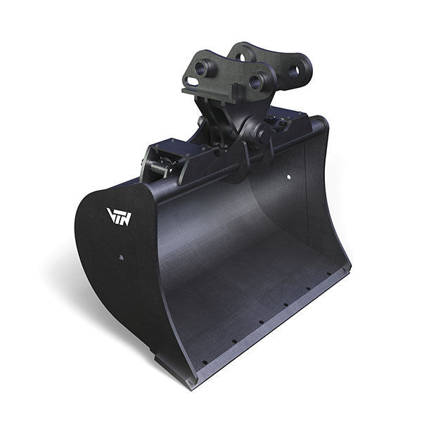 Ditch cleaning bucket - 07 series - VTN EUROPE S.P.A. - for excavators ...