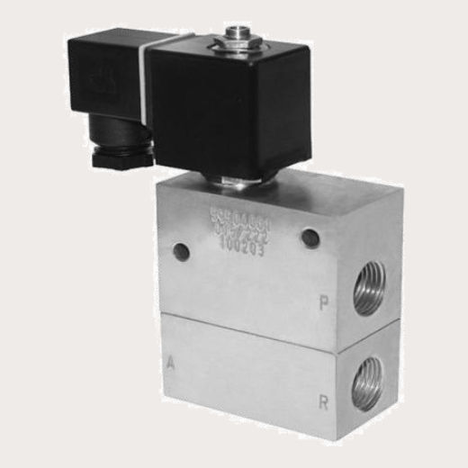 Piston solenoid valve 74 GSR Ventiltechnik pilotoperated / 2way