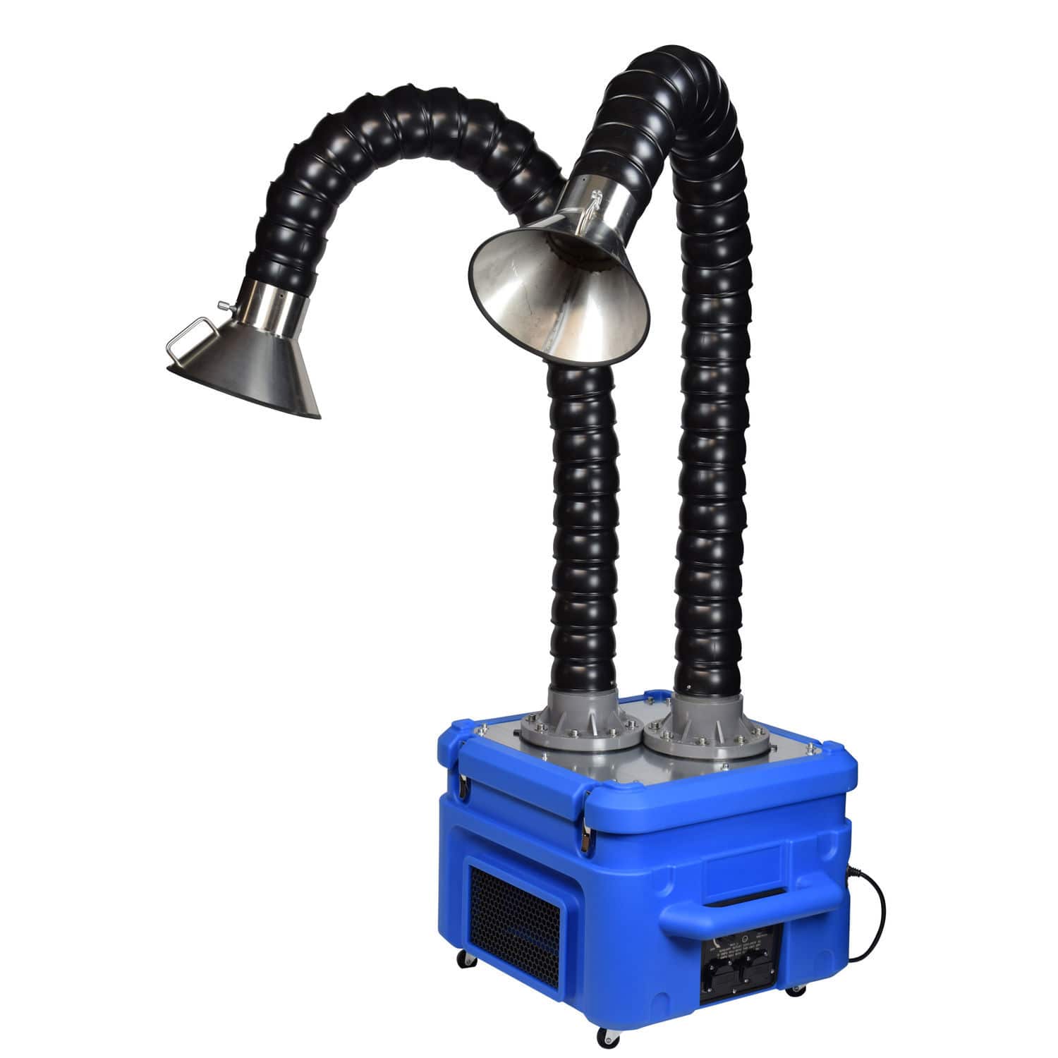 Mobile air purifier PureAirPro 1200 2arm Itec Air Treatment