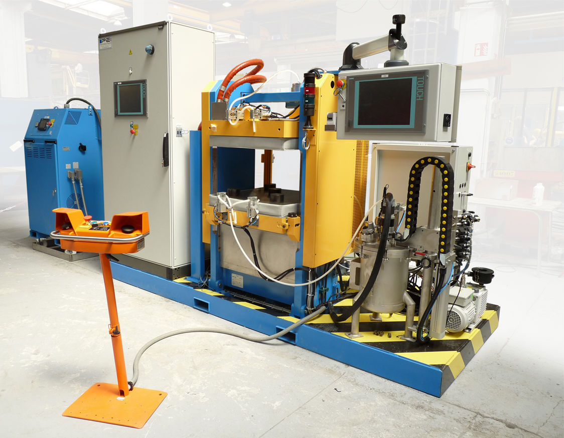 Manual press EMIDECAU INDUSTRIES electric / RTM forming / compression