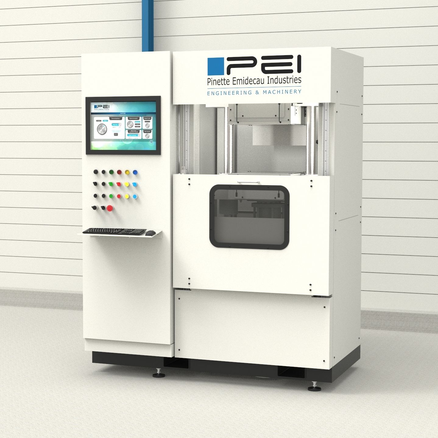 Electric press EMIDECAU INDUSTRIES compression / custom / laboratory