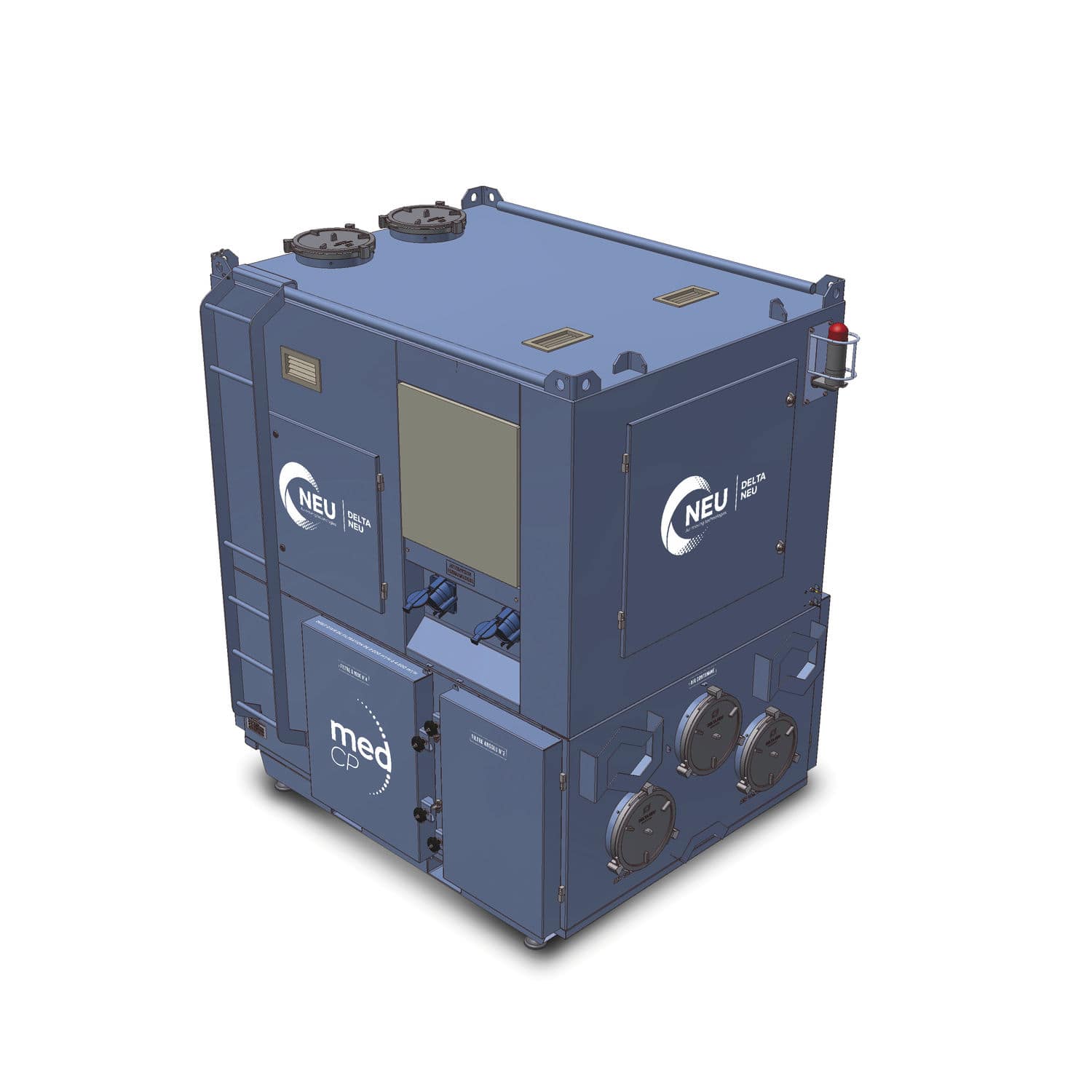 NBC (nuclear, biological, chemical) filtration unit MED CP NEUJKF