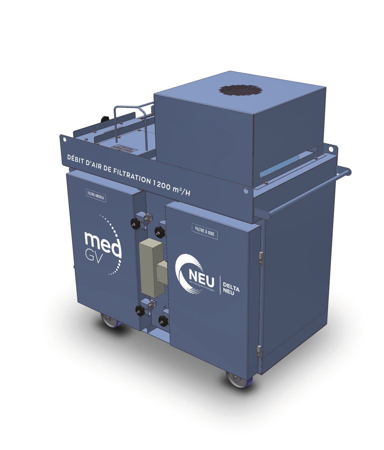 NBC (nuclear, biological, chemical) filtration unit MED GV NEUJKF