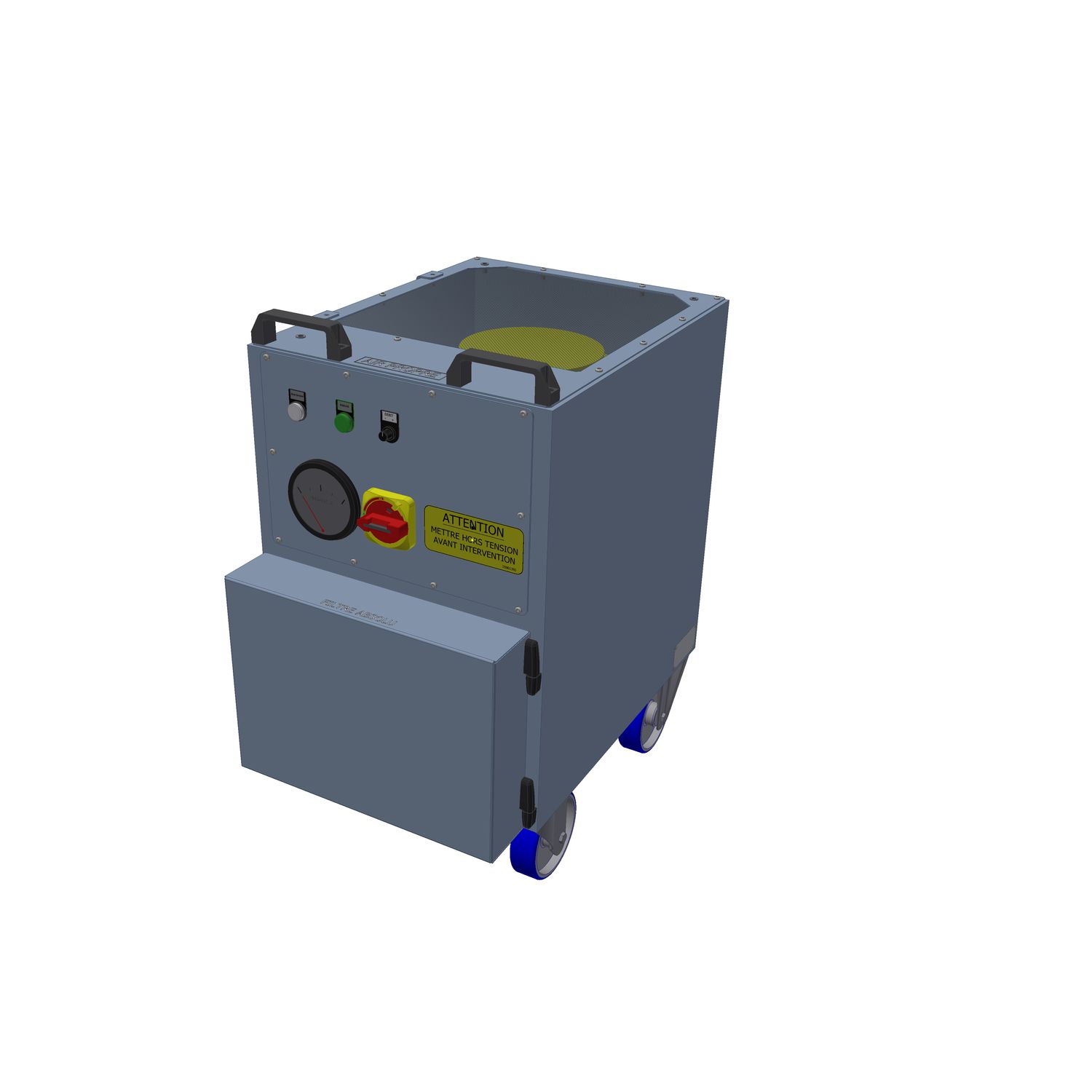 NBC (nuclear, biological, chemical) filtration unit Cyclair® 50X