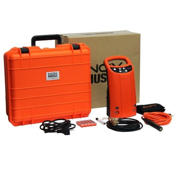 Electrolytic weld cleaning machine InoxMuscle Cougartron stainless steel / TIG / MIG