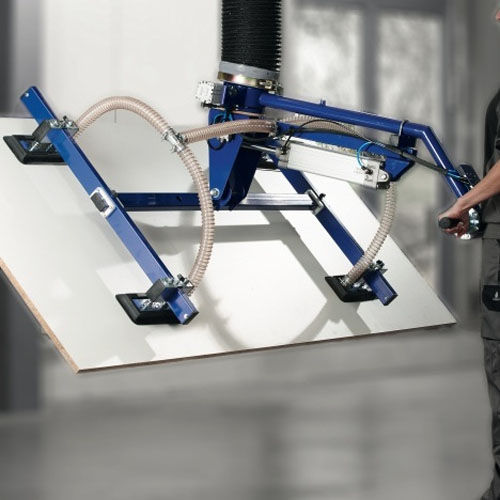 Cardboard box vacuum tube lifter MAXILIFT AEROLIFT for drums