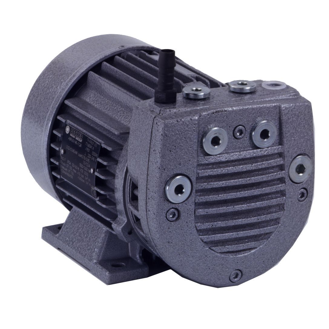 Dry vacuum pump AEROLIFT singlestage / with electric actuator