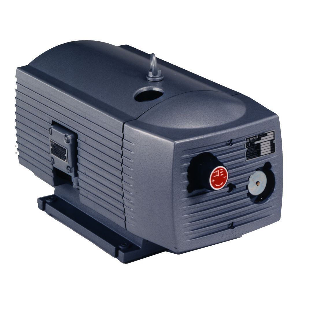 Dry vacuum pump AEROLIFT singlestage / with electric actuator