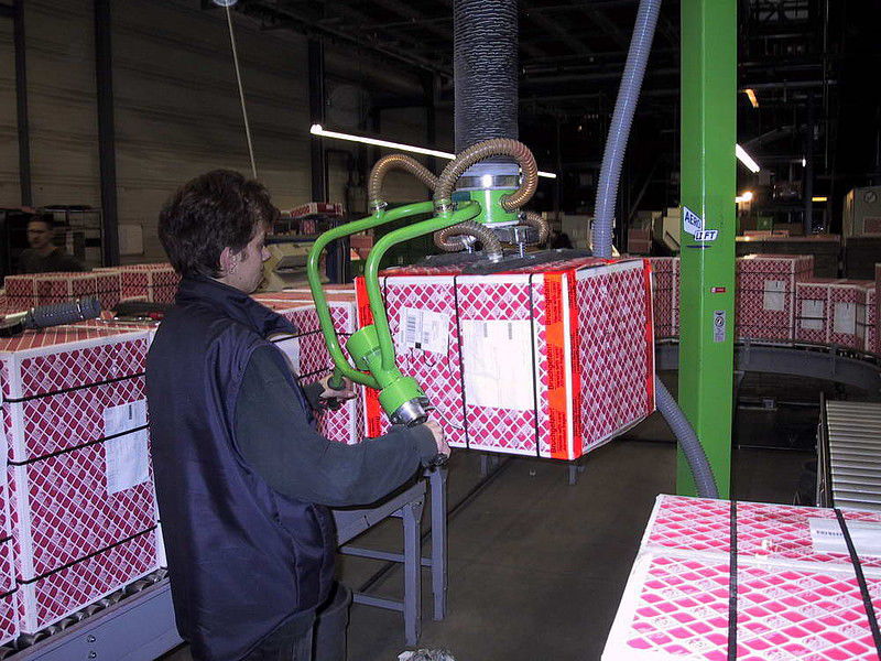 Cardboard box vacuum tube lifter / for drums / for sacks MULTILIFT