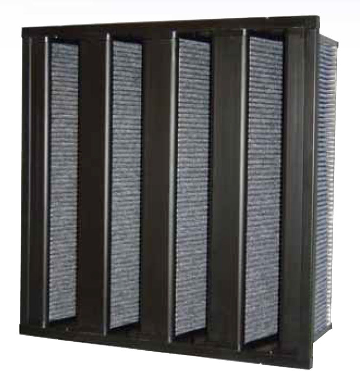 Air filter VariSorb® XL AAF International particulate / activated