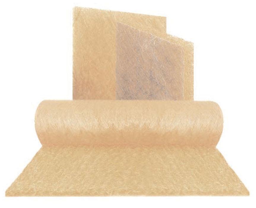 Fiberglass filter medium M81 AAF International air