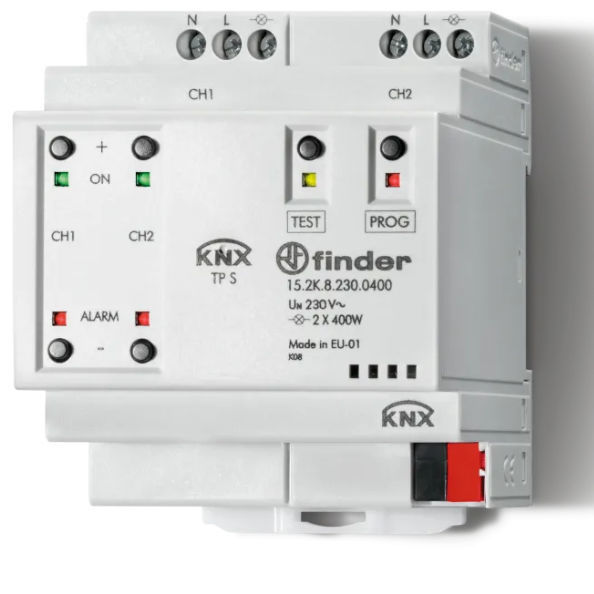 KNX interface module - 15.2K - FINDER S.p.A. con unico socio - power ...