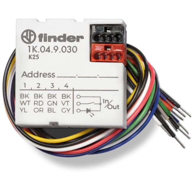 KNX interface module - 1K.04 - FINDER S.p.A. con unico socio