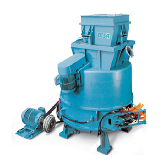 Dynamic mixer DISA TM DISA batch / for liquids / foundry core sand