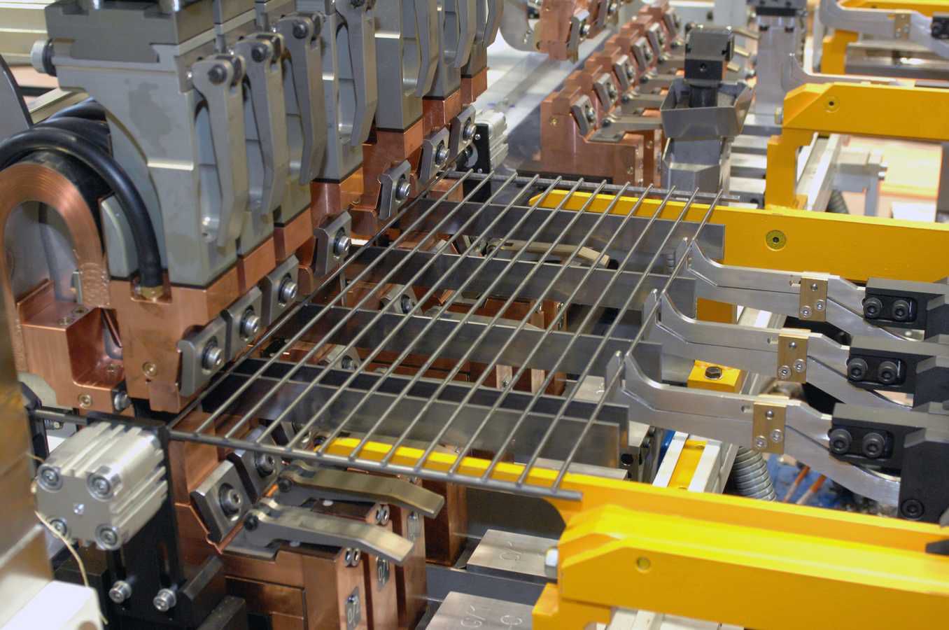 Resistance welding machine MG series Schlatter mesh