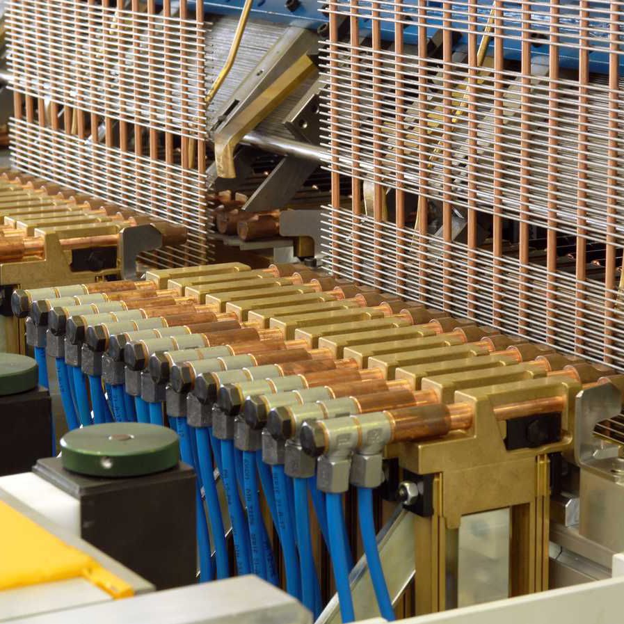 Spot welding machine SGK Schlatter automatic / programmable