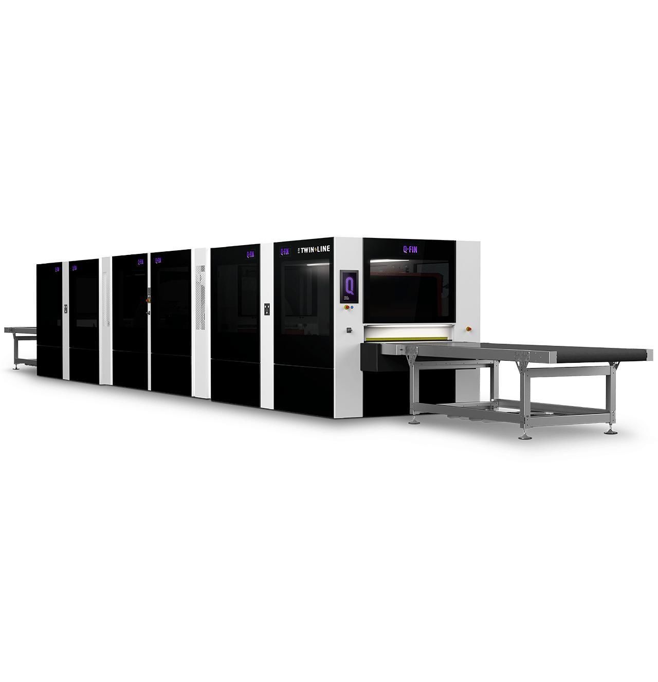 Edge rounding finishing machine - TwinLine - Q-Fin Quality Finishing ...