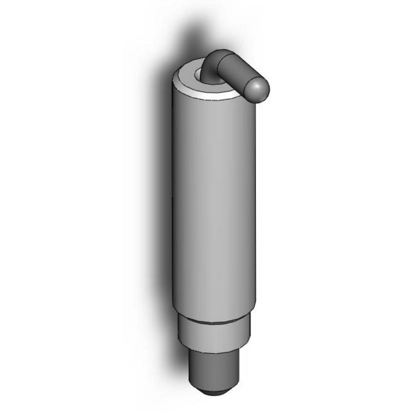 Spring hinge 0.46.0300.0 Steinbach & Vollmann GmbH & Co.KG steel