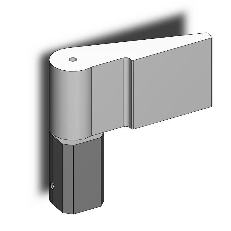 Pivot hinge 4.56.1132.3 Steinbach & Vollmann GmbH & Co.KG steel