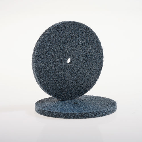Silicon carbide abrasive disc webraxUW 3SFIN HERMES grinding