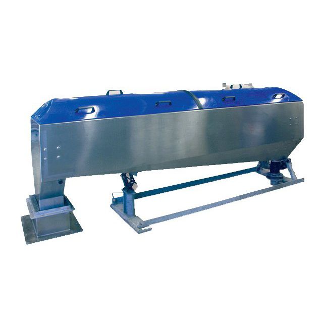 Drum filtration unit ALDRUM series Alfa Laval for water / compact