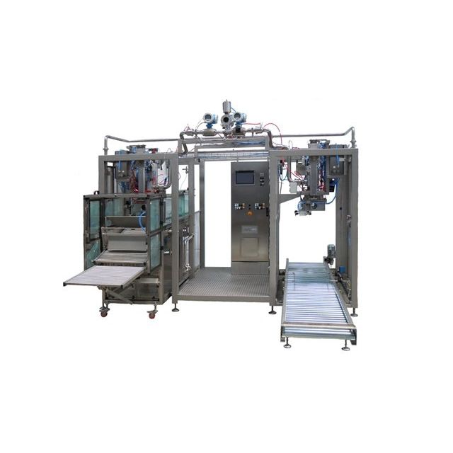 Automatic filler Alfa Laval bag / beverage / meat