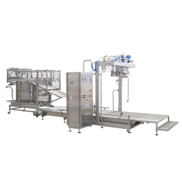 Automatic filler Alfa Laval semiautomatic / bag / baginbox