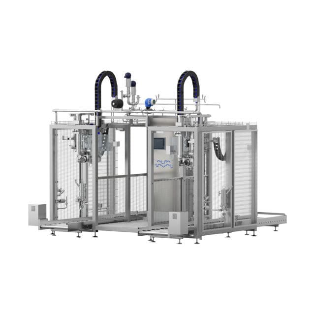 Automatic filler Alfa Laval bag / beverage / food