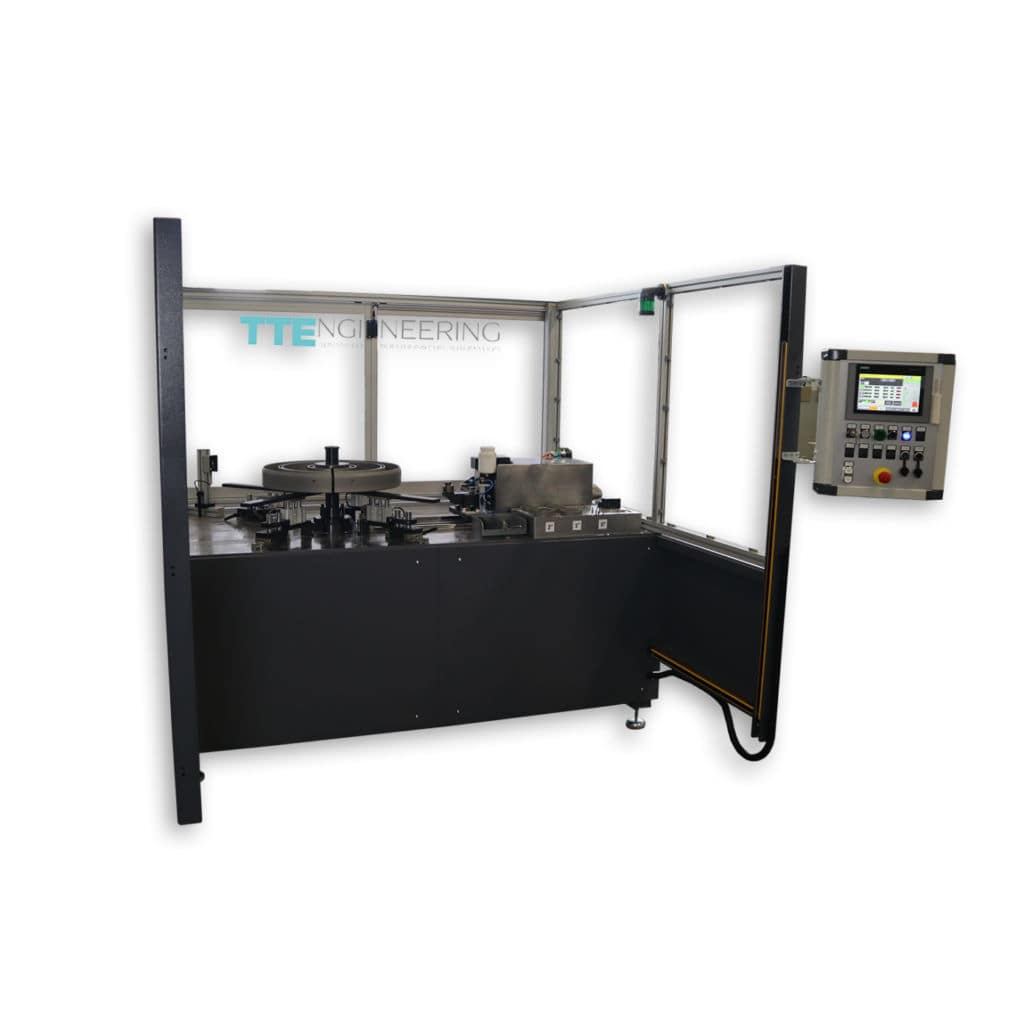 Motorized flanging machine BFL TTEngineering S.r.l. tube