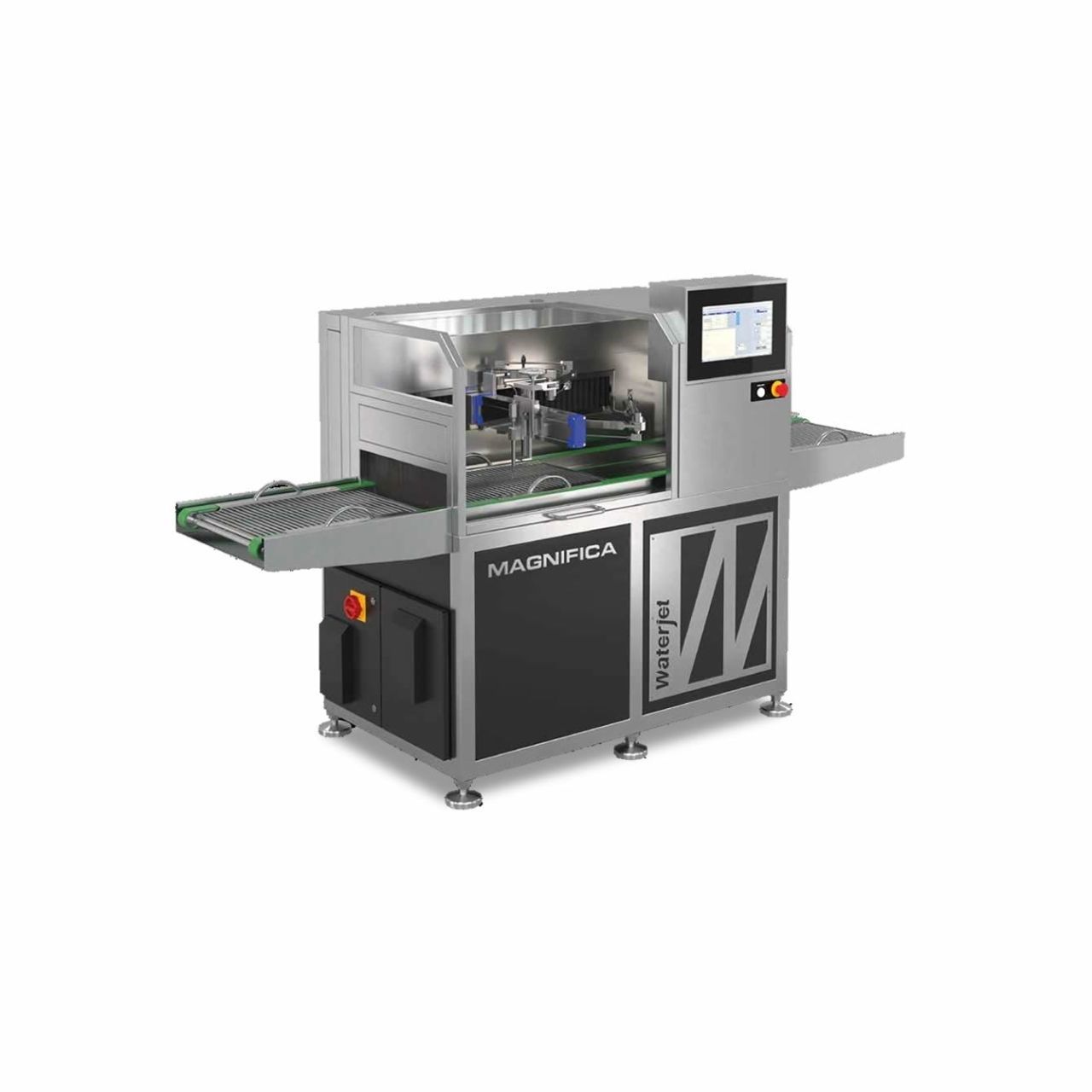 Waterjet cutting system - MAGNIFICA - Waterjet Corporation s.r.l ...