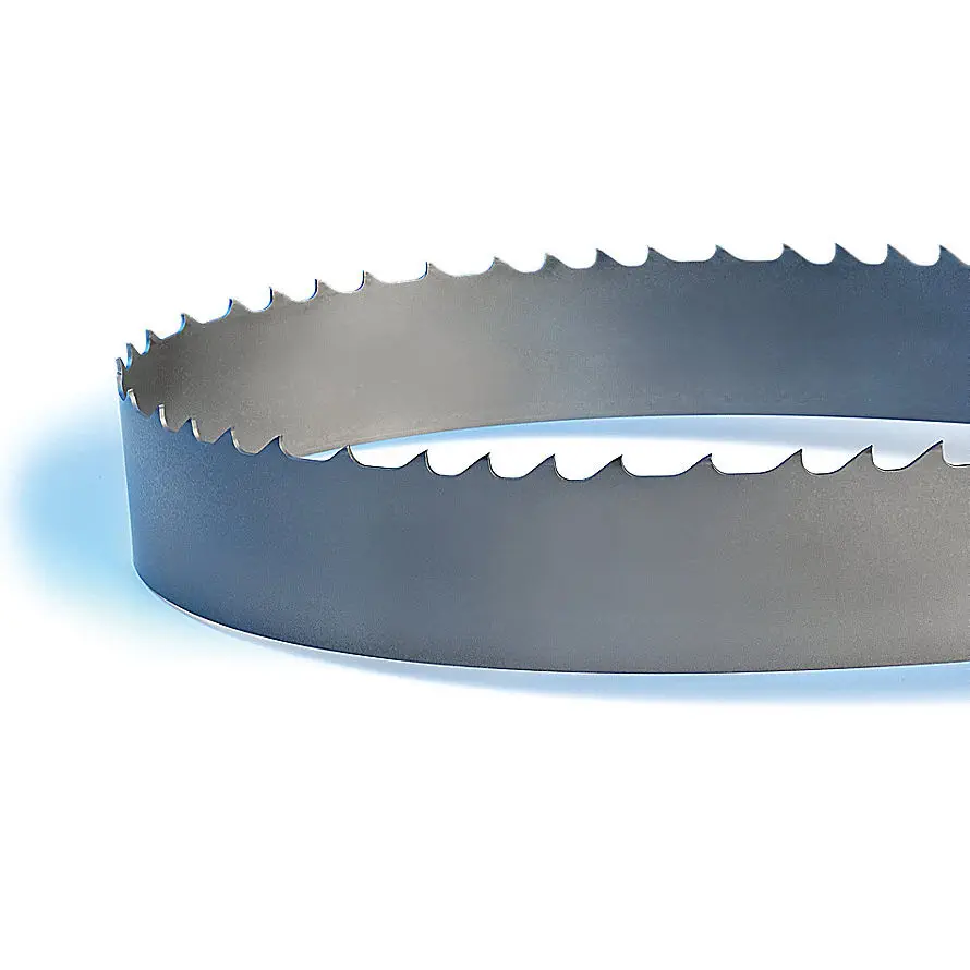Lenox Classic Pro Vari-Raker Band Saw Blade, Bimetal, Regular Tooth, Raker Set, Positive Rake, 135" Length, 1" Width, 0.035" Thick, 4-6 TPI - View #6