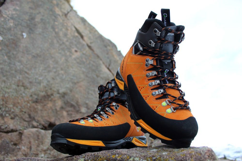 Forestry safety boots - MOUNTAIN TECH HIGH WP - Calz