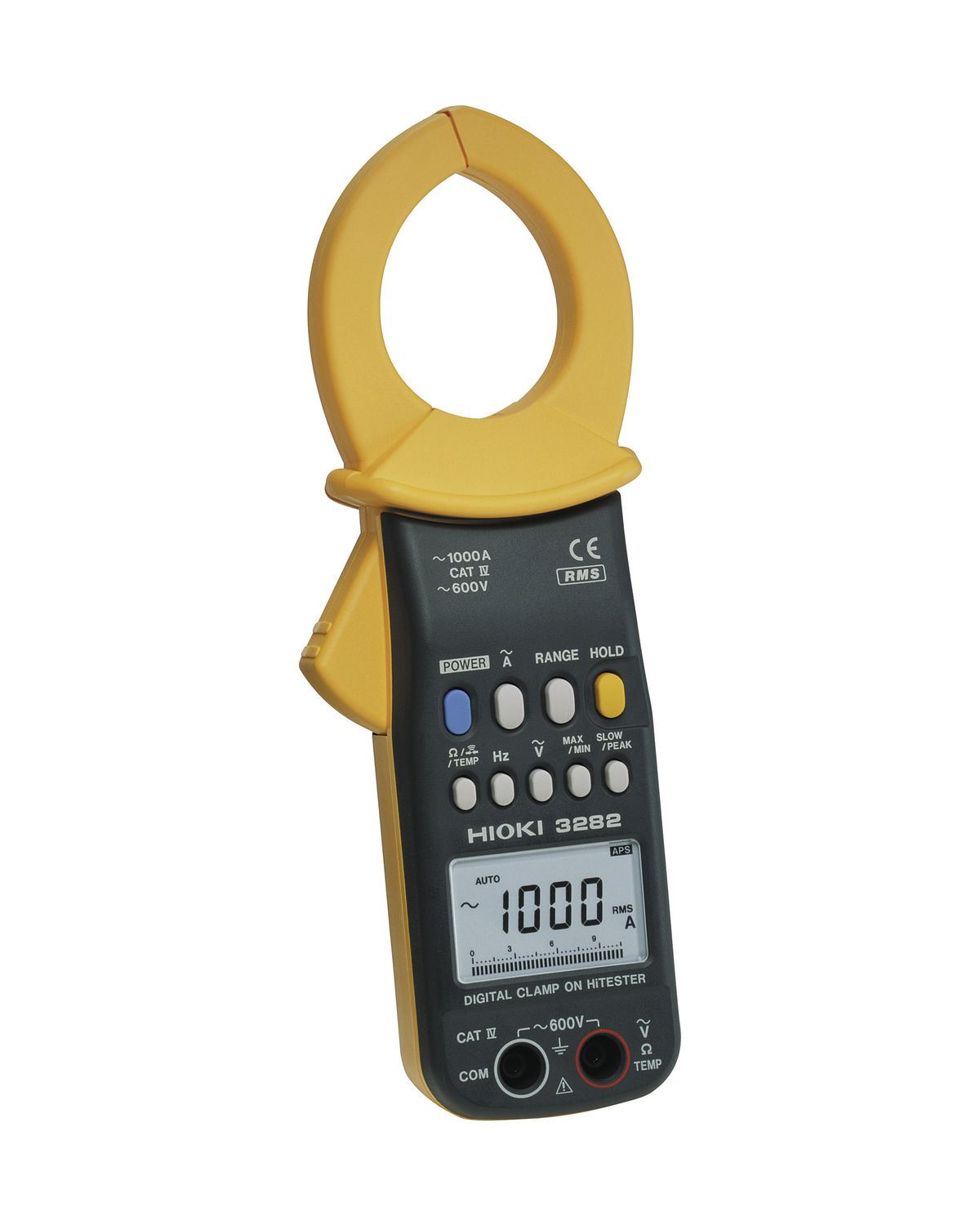 Digital clamp multimeter 3283 HIOKI E.E. CORPORATION portable