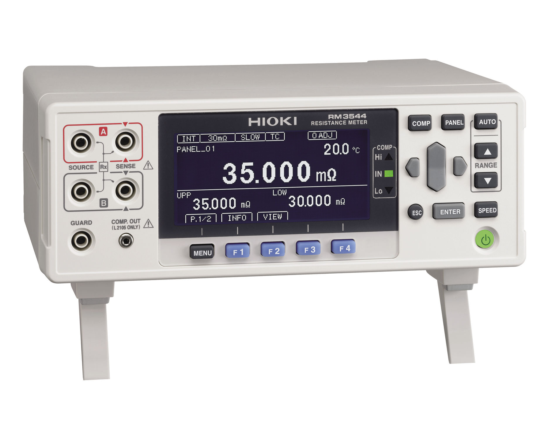 Digital microhmmeter - RM3544, RM3544-01 - HIOKI E.E. CORPORATION ...
