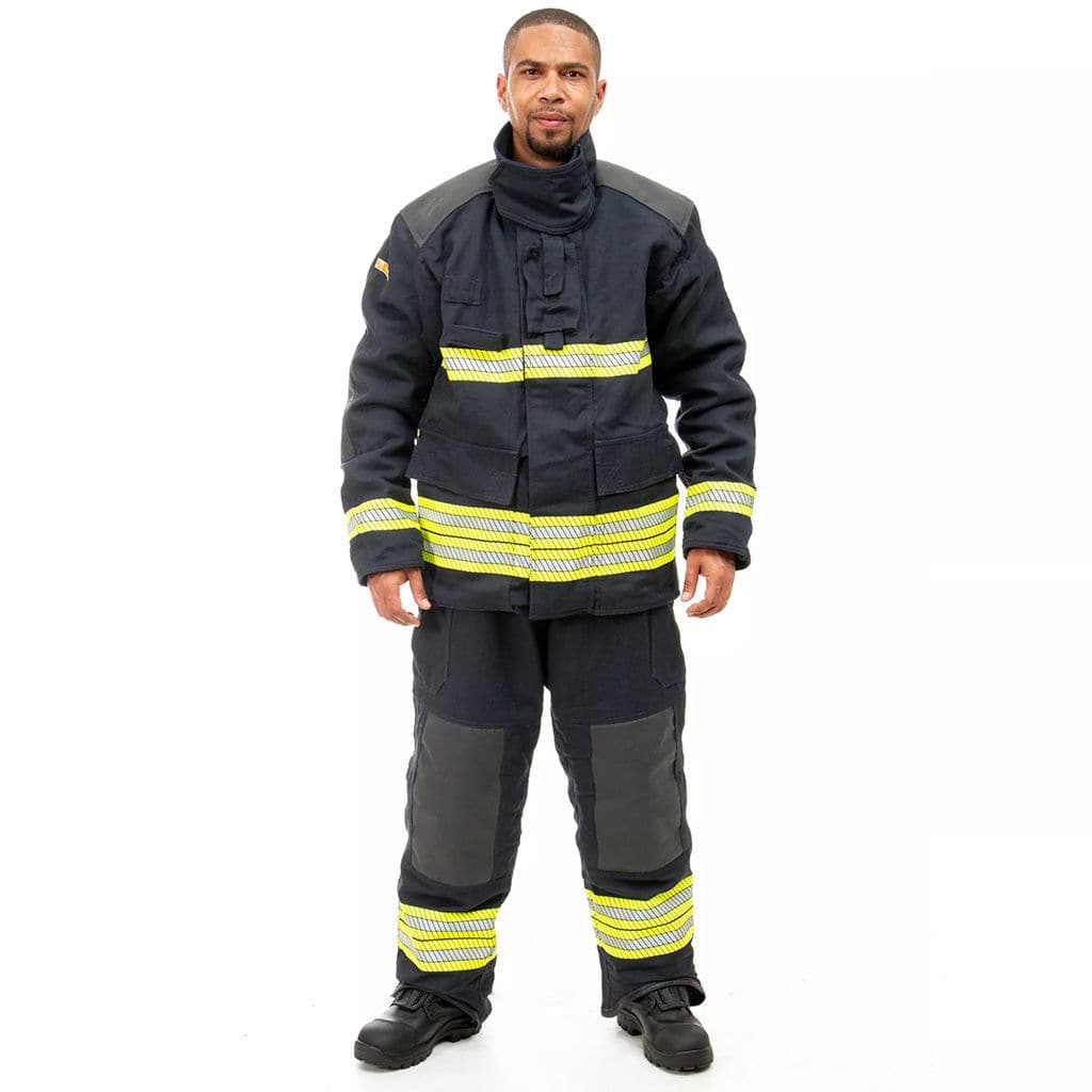 Work coveralls - FIRE-SAFE® - A.J. Charnaud & Co. (Pty) Ltd. - fire ...