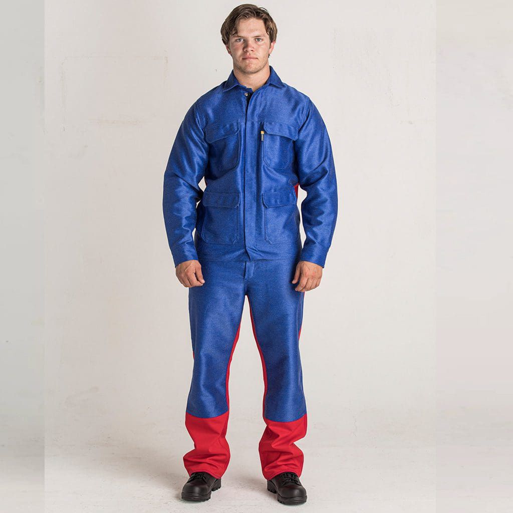 Work coveralls METALSAFE® A.J. Charnaud & Co. (Pty) Ltd