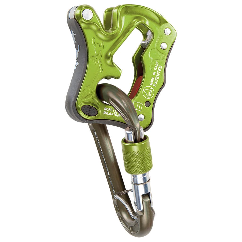 Hand rope clamp CLICK UP Climbing Technology