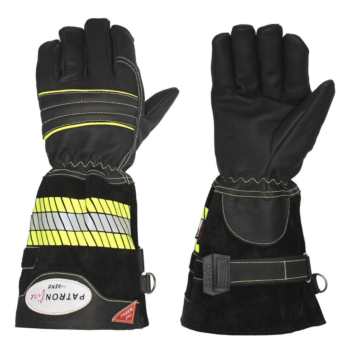 FLAMES BAG / RED | Yellow Glove