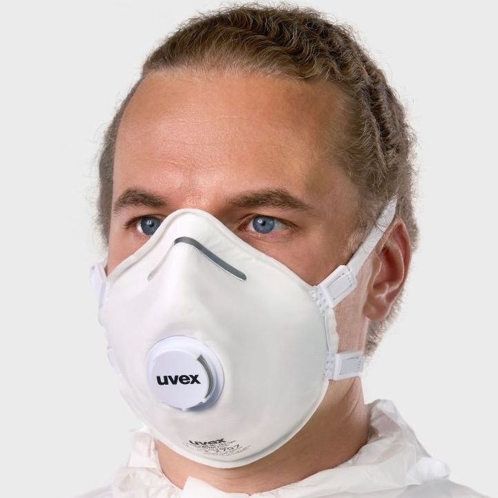 Disposable Respirator - Uvex - Berner International Gmbh - Ffp3   Half 