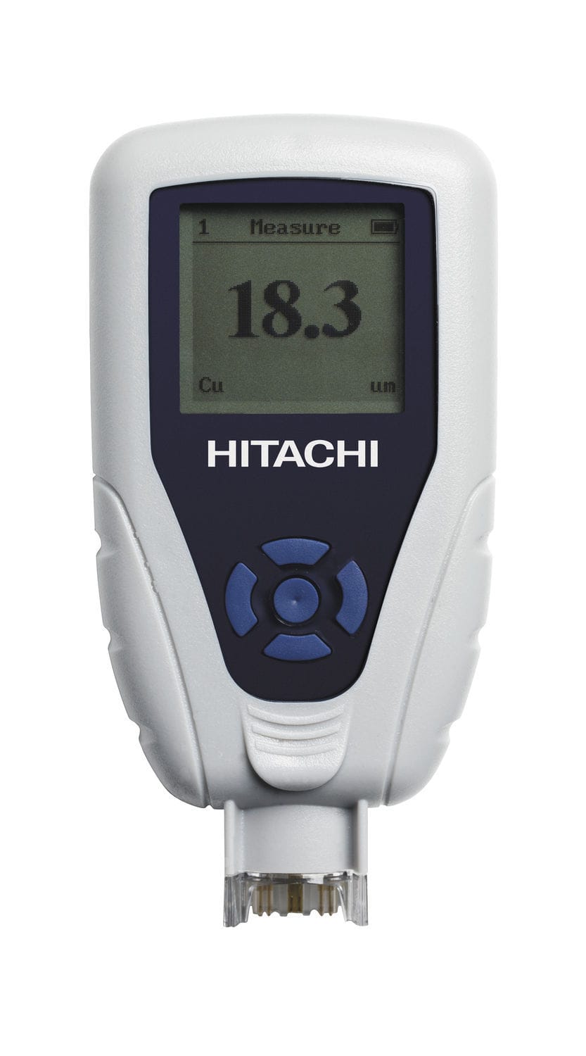 Copper thickness gauge - CMI165 - Hitachi High-Tech Analytical