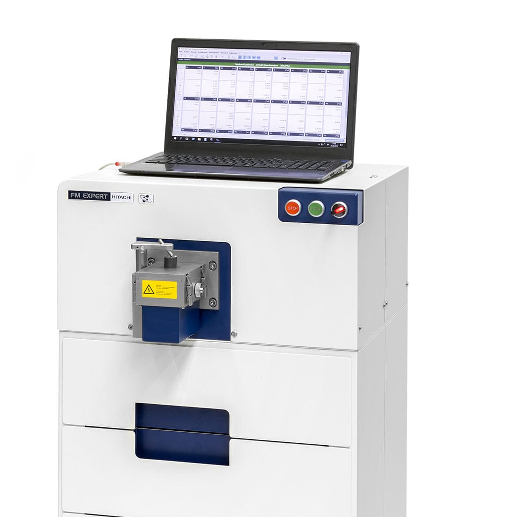 Optical emission spectrometer FM EXPERT Hitachi HighTech
