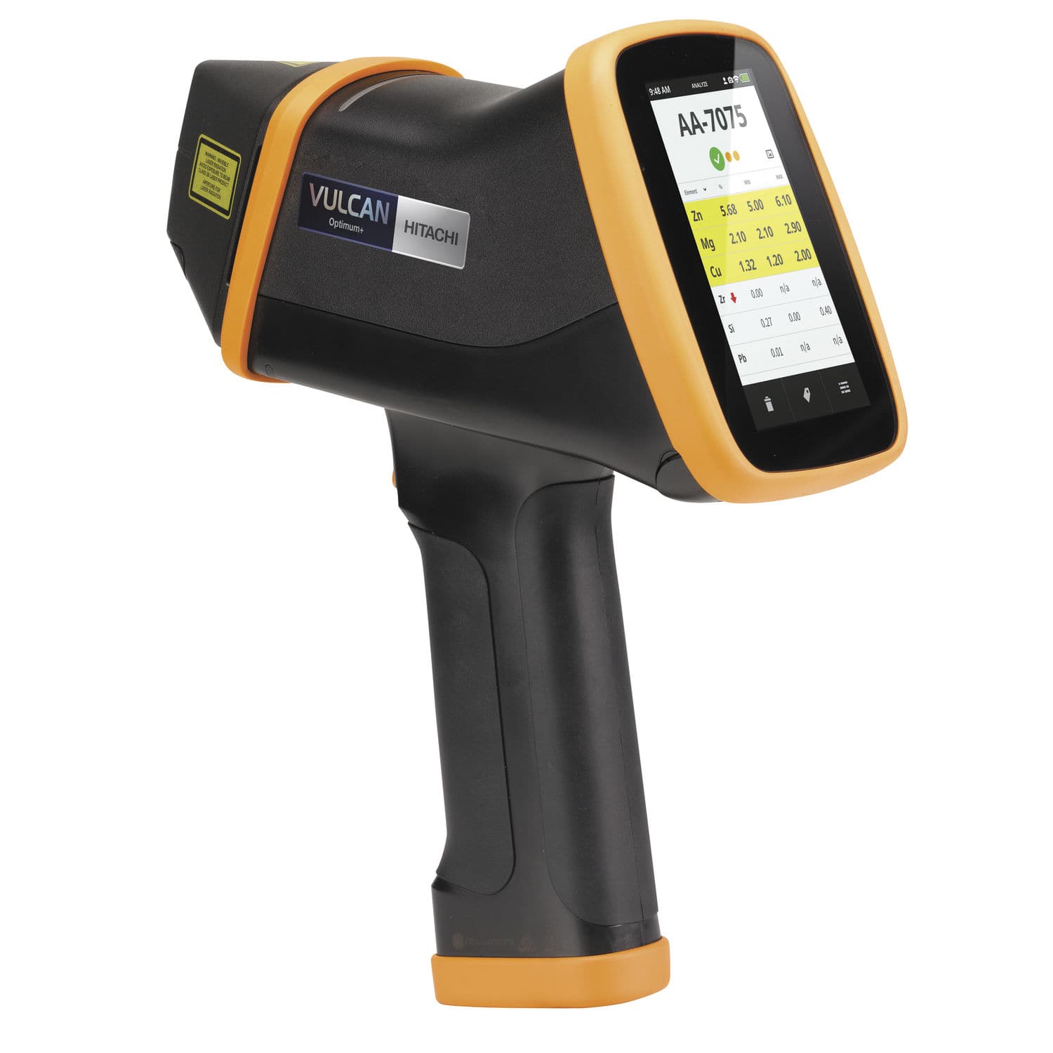 Metal analyzer - Vulcan Optimum+ - Hitachi High-Tech Analytical