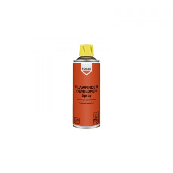 Cleaning spray FLAWFINDER ROCOL crack detection / for stainless