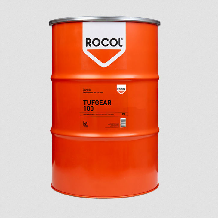 Lubricating oil TUFGEAR 100 ROCOL graphite / for gears / for pump