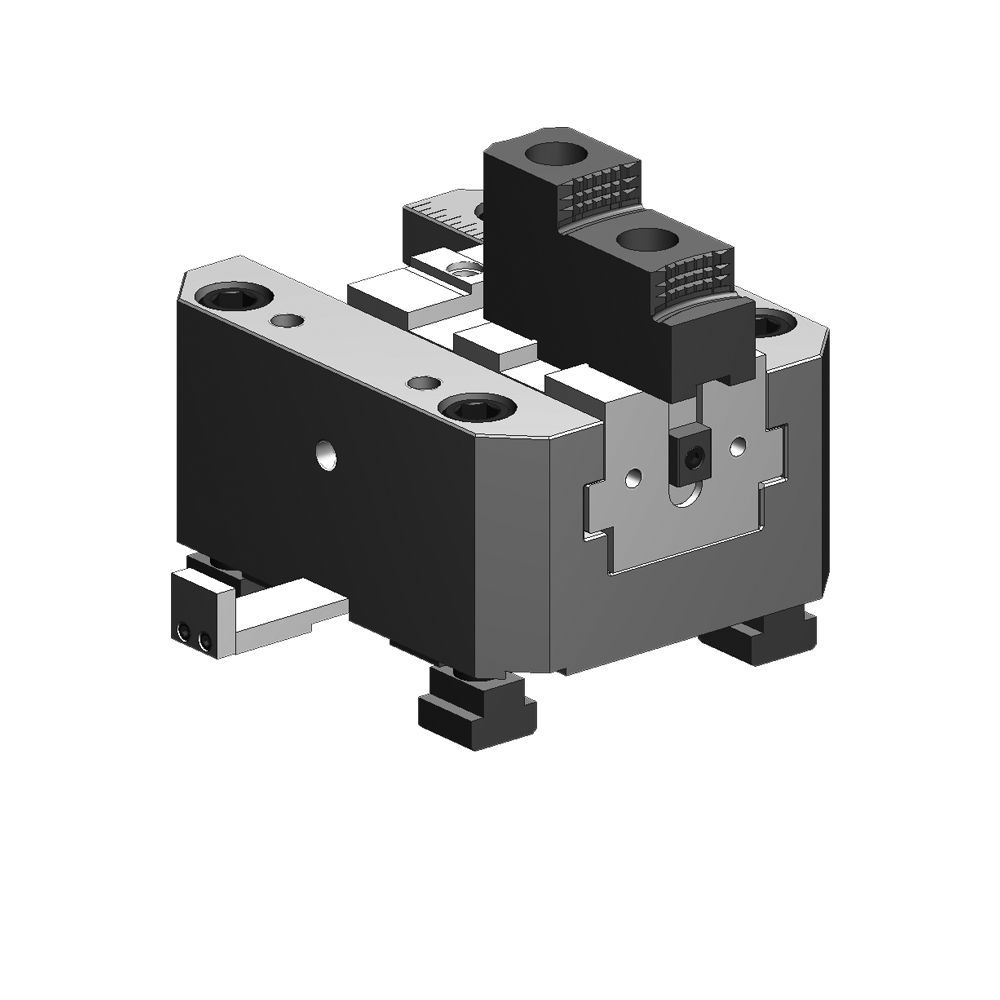 Mechanical clamping jaw WS1.02060 Römheld GmbH Friedrichshütte