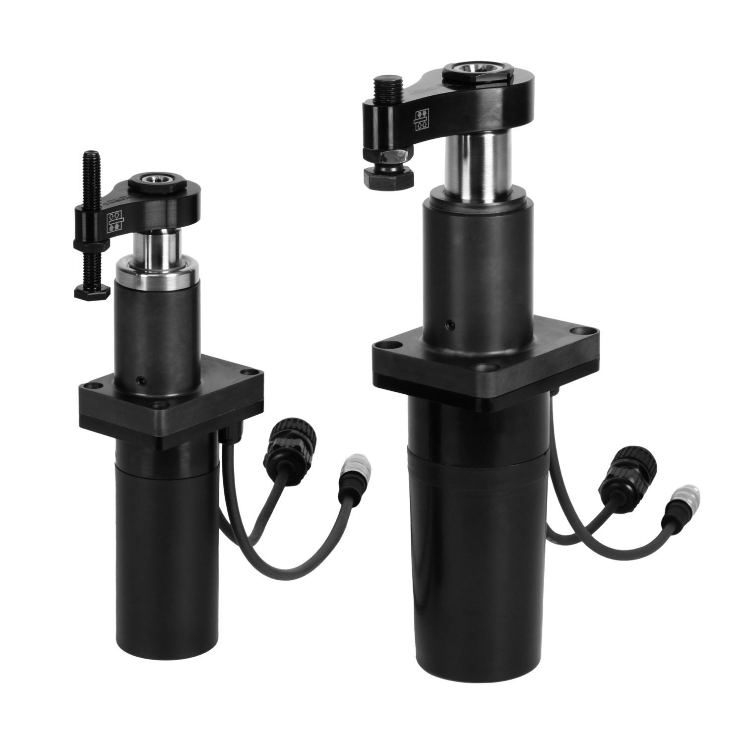 Swing clamp B 1.8310 Römheld GmbH Friedrichshütte electric