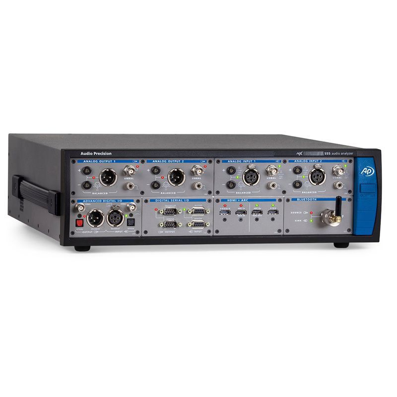 Laboratory analyzer APx555 series Audio Precision audio / harmonic / benchtop